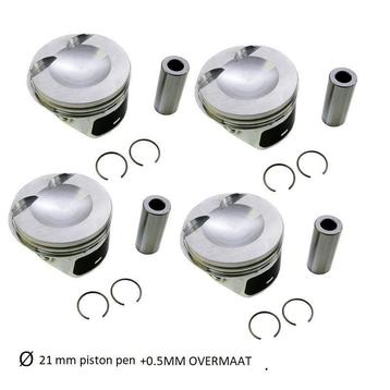 Zuigerset 2.0 TSI TFSI Audi Seat Skoda Volkswagen 21MM PEN O beschikbaar voor biedingen