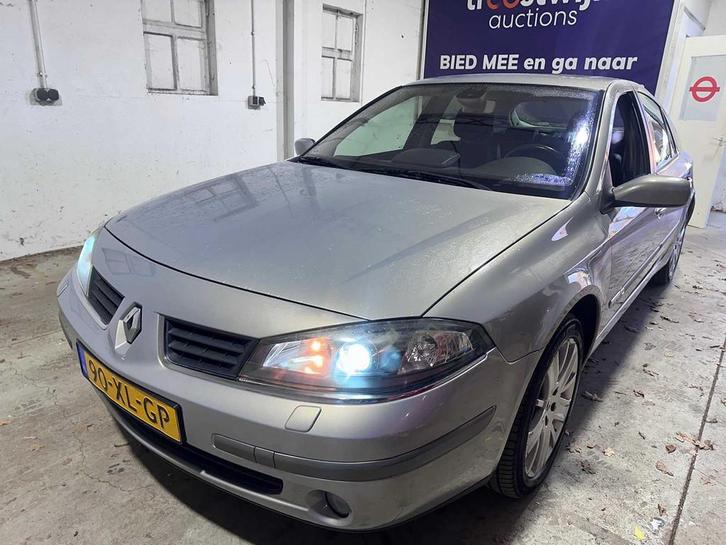 Renault - Laguna - 2.0-16V TURBO AUTOMAAT Tech Line KPG G3-, Auto's, Renault, Bedrijf, Laguna, Overige brandstoffen, Euro 4, E