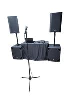 te huur speaker set 4800 watt, Ophalen of Verzenden, Zo goed als nieuw, Overige