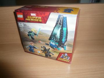 Lego Marvel 76101 Outrider Dropship Attack -Nieuw beschikbaar voor biedingen