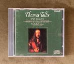 Tallis: Spem in Allium - The Tallis Scholars, Ophalen of Verzenden, Middeleeuwen en Renaissance, Zo goed als nieuw, Vocaal