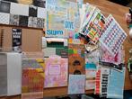 Scrapbook hobby materiaal, Ophalen of Verzenden