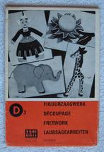 ARTI Figuurzaagwerk (tamelijk oud) door Co Egelie, Ophalen of Verzenden, Gebruikt, Overige typen