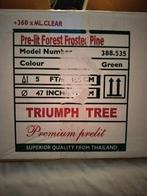 triumph forest frosted pine, Ophalen, Gebruikt