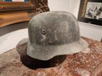 Rautarn camo Duitse helm,, Verzamelen, Ophalen of Verzenden, Duitsland, Helm of Baret