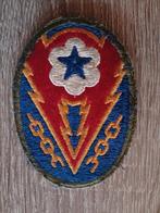US patch ETO European Theater of Operations., Ophalen of Verzenden, Landmacht, Amerika, Embleem of Badge