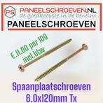 Spaanplaatschroeven goedkoopste, Ophalen of Verzenden, Nieuw