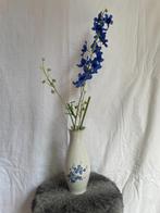 Duitse vaas met blauw sakura-motief, Antiek en Kunst, Antiek | Vazen, Ophalen of Verzenden