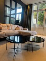 Salon/koffie tafel Zuiver, Minder dan 55 cm, Rond, Zo goed als nieuw, Ophalen