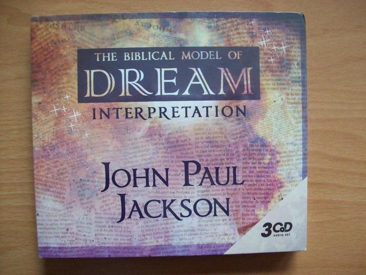 The Biblical Model of Dream Interpretation (Nieuw in folie!), Cd's en Dvd's, Cd's | Religie en Gospel, Nieuw in verpakking, Overige genres