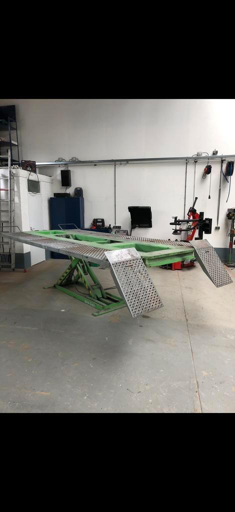 Uno Liner Richtbank - Carrosseriebank, Auto diversen, Autogereedschap, Ophalen