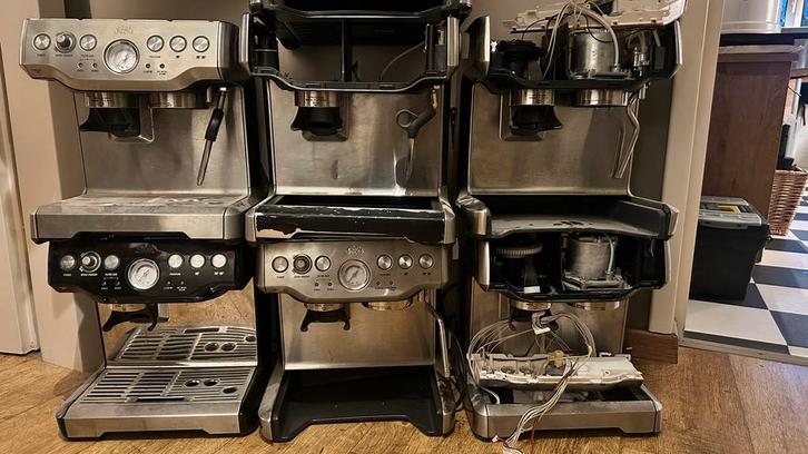 Sage Barista Express Solis Onderdelen, Witgoed en Apparatuur, Onderdelen en Toebehoren, Gebruikt, Ophalen of Verzenden