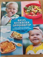 Basis kookboek opperdepop, Boeken, Opvoeding tot 6 jaar, Ophalen of Verzenden, Zo goed als nieuw