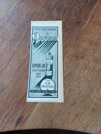 Advertentie van Levert en Co Oorlam genever 1949, Verzamelen, Merken en Reclamevoorwerpen, Ophalen of Verzenden, Zo goed als nieuw