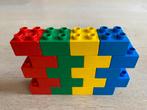Duplo: 20x 4 nops bouwblokken, Ophalen of Verzenden, Zo goed als nieuw, Duplo