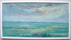 Rien Goené - (1929-2013) - Friesland - olieverf op board, Ophalen of Verzenden