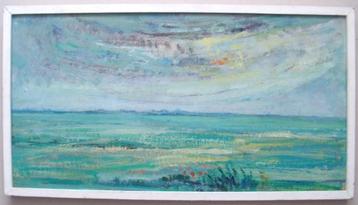 Rien Goené - (1929-2013) - Friesland - olieverf op board beschikbaar voor biedingen