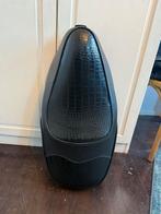 Vespa S / LX krokodil zadel - zwart, Motoren, Ophalen of Verzenden, Zo goed als nieuw