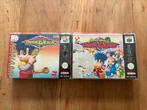 N64 Mystical ninja 1 en 2 CIB, Spelcomputers en Games, Games | Nintendo 64, 1 speler, Ophalen, Zo goed als nieuw, Vanaf 3 jaar