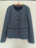 B Three of Gerry Weber vestblazer/jasje maat 44/46, Kleding | Dames, Jasjes, Kostuums en Pakken, Ophalen of Verzenden, Zo goed als nieuw