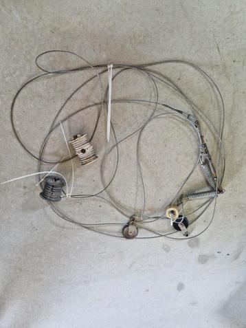 Complete stuurkabelset OMC Stringer 800 beschikbaar voor biedingen