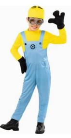 Minions outfit mt 110 / 116, Kinderen en Baby's, Carnavalskleding en Verkleedspullen, Ophalen of Verzenden, Nieuw, 110 t/m 116