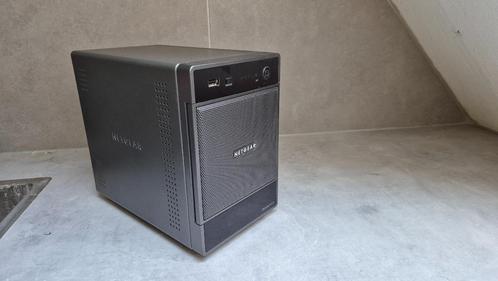 Netgear Readynas RND 4000 met 4*1TB, Computers en Software, NAS, Gebruikt, Ophalen