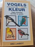 Vogels in Kleur - Mike Lambert, Ophalen of Verzenden, Gelezen, Vogels, Mike Lambert