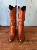 Leder laarzen maat 38, Kleding | Dames, Schoenen, Tamaris, Hoge laarzen, Bruin, Ophalen of Verzenden