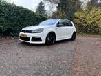 Volkswagen Golf R  2.0 TSI DSG 2010 Wit SCHAALSTOELEN, Auto's, 1441 kg, 74 €/maand, Zwart, 4 cilinders