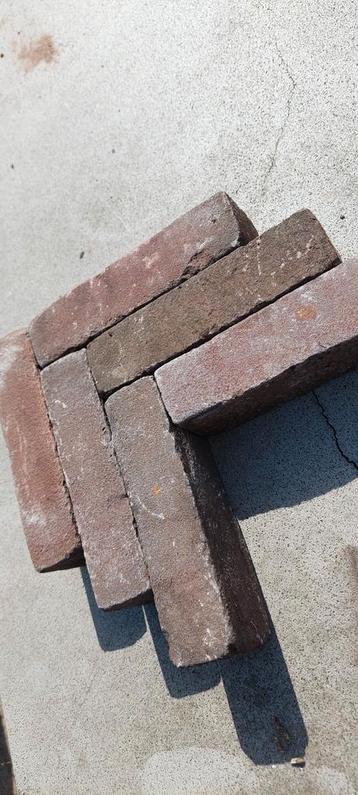Mooie gebakken waaltjes, 8 m2  (Hoogte steen 8,5 cm) beschikbaar voor biedingen