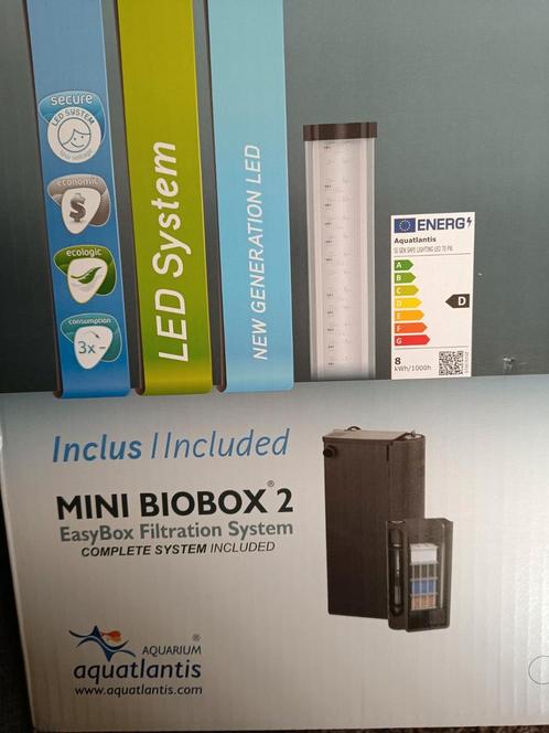Filter en verwarming, Dieren en Toebehoren, Vissen | Aquaria en Toebehoren, Zo goed als nieuw, Filter of Co2, Ophalen
