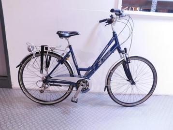 Jan Janssen Hybridium damesfiets in nieuwstaat frame 50cm. beschikbaar voor biedingen