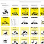 Bomag Service manual Collection Full PDF, Verzenden