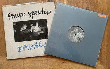 GRUPPO SPORTIVO - 10 Mistakes & Back to 78 ( 2 LPs ) beschikbaar voor biedingen