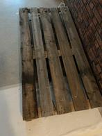 Houten pallet, 180x90, gratis afhalen, Doe-het-zelf en Verbouw, Hout en Planken, Ophalen, Gebruikt, 50 mm of meer, Pallet