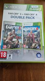 Farcry 3 & 4 dubbelaar xbox 360 far cry, Spelcomputers en Games, Games | Xbox 360, Ophalen of Verzenden, 1 speler, Zo goed als nieuw