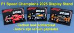 F1 Speed Champions 2025 Display Stand 'schuine' presentatie, Kinderen en Baby's, Speelgoed | Bouwstenen, Ophalen of Verzenden