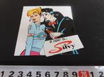sticker O cosi'o .....  SILVY, Verzamelen, Stickers, Ophalen, Zo goed als nieuw