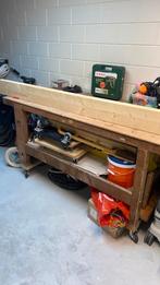 Meubelmakers werkbank, Doe-het-zelf en Verbouw, Ophalen, Gebruikt, Bankschroef