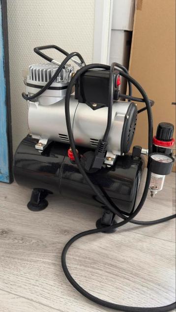 Timbertech Airbrush Compressor ABST08 beschikbaar voor biedingen