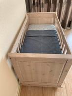 Kinder / Baby grenen Ledikant met zgan Aerosleep matras, Kinderen en Baby's, Kinderkamer | Inrichting en Decoratie, Gebruikt, Ophalen