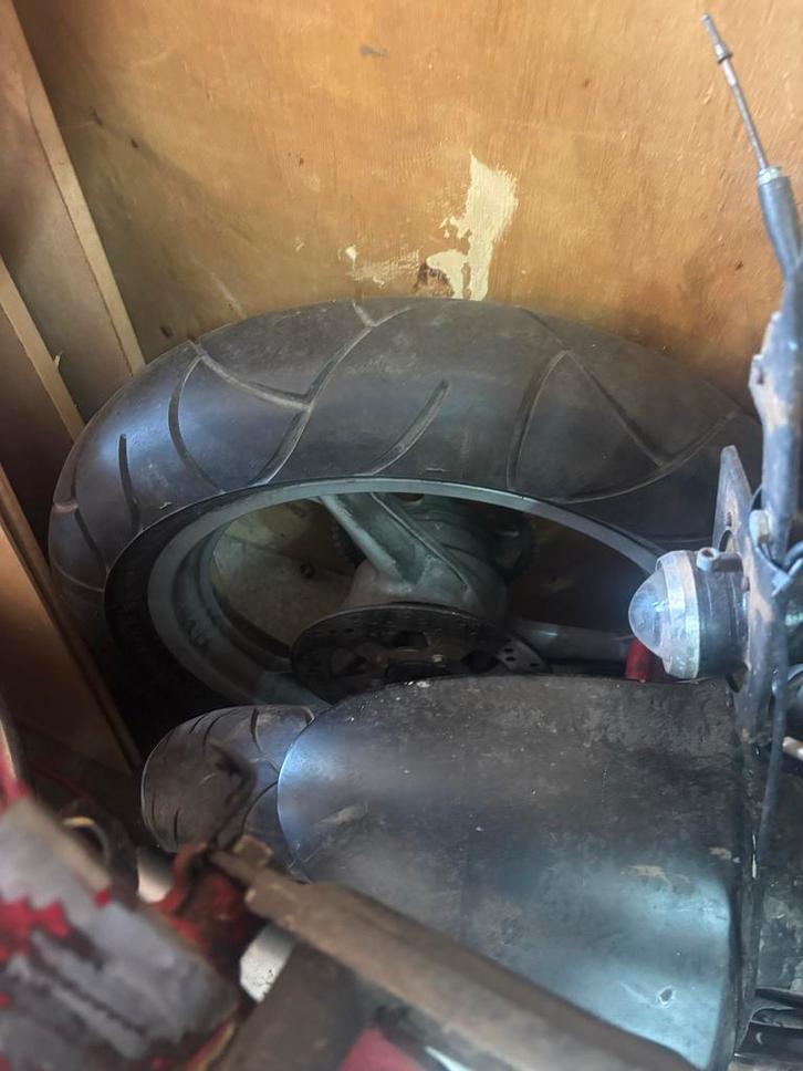 Rieju rs2 frame met kenteken, Fietsen en Brommers, Brommeronderdelen | Algemeen, Frame, Ophalen