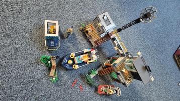 Lego set 60069 Politie en boven in het moerras 2 beschikbaar voor biedingen