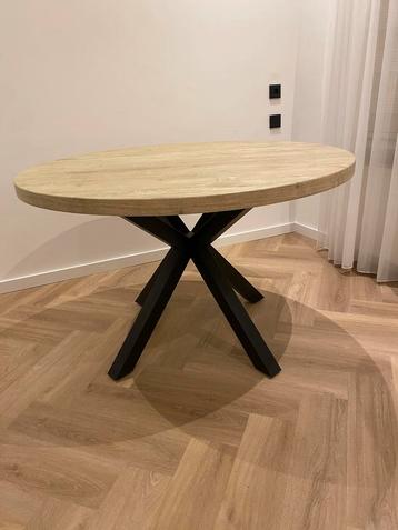 Ronde eettafel Bressano Naturel beschikbaar voor biedingen