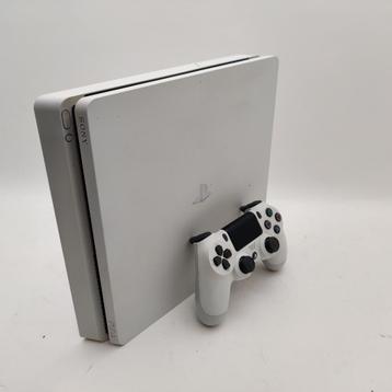 Playstation 4 Slim 500GB met controller wit NU VOOR €119.99 beschikbaar voor biedingen