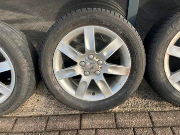Seat Ibiza/Leon velgen 5x112 Ronal 15 inch inc banden beschikbaar voor biedingen