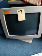 (M7) Hewlett Packard 640x480 kleuren monitor vintage 1990, Computers en Software, Vintage Computers, Ophalen