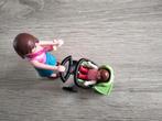 playmobil moeder met groene kinderwagen nr, 4697, Kinderen en Baby's, Speelgoed | Playmobil, Ophalen of Verzenden, Zo goed als nieuw