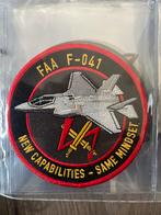 312 Squadron RNLAF F-041 Embleem, Verzamelen, Ophalen of Verzenden, Luchtmacht, Overige gebieden, Embleem of Badge